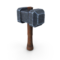 Cartoon Hammer PNG & PSD Images