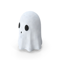 Introvert Ghost PNG & PSD Images