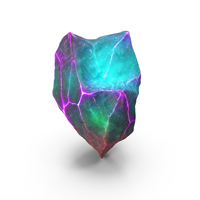Stone Glowing Crystal PNG & PSD Images
