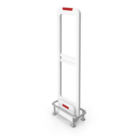 Anti Theft Sensor Gate PNG & PSD Images