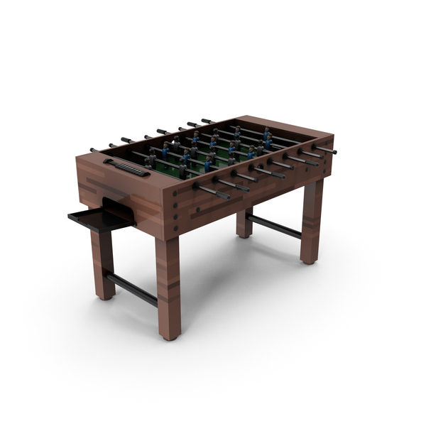 Foosball Table PNG & PSD Images