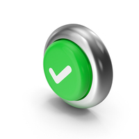 Green Button Sign Vertically PNG & PSD Images
