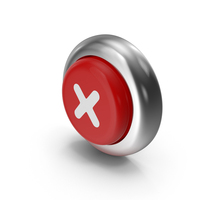 Red Button Sign Vertically PNG & PSD Images
