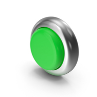 Green Button Vertically PNG & PSD Images