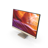 Asus Vivo AiO Black Monoblock PNG & PSD Images