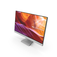 Asus Vivo AiO White Monoblock PNG & PSD Images