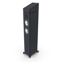 Audio Speakers AMS Dolby Atmos Black PNG & PSD Images