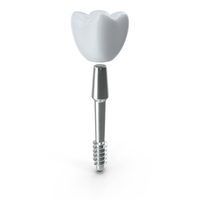 BCS Series Dental Implants 5cm PNG & PSD Images