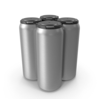 Beer 4 Can Holder Plastic Clips PNG & PSD Images