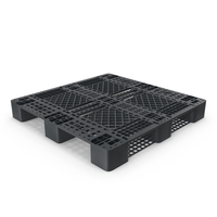 Black Non Slip Plastic Pallet PNG & PSD Images