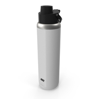 Bottle Water Nike Recharge White Close PNG & PSD Images