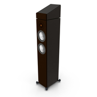Dolby Atmos Enabled Speaker Brown PNG & PSD Images