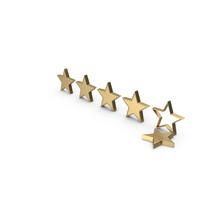 4 Rating Stars PNG & PSD Images