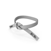 Karate White Waist Belt Obi PNG & PSD Images