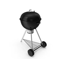 Kettle Charcoal Grill PNG & PSD Images