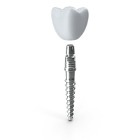 KOS Series Dental Implants PNG & PSD Images