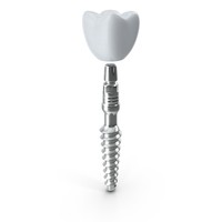 KOS Series Dental Implants 6 cm PNG & PSD Images