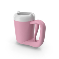 Paw Washer Pink PNG & PSD Images