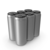 Plastic HDPE 6 Pack Beer Can Carrier PNG & PSD Images