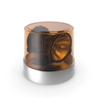Rotating LED Beacon Strobe Light PNG & PSD Images