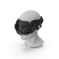 Sci Fi Head Mask New PNG & PSD Images