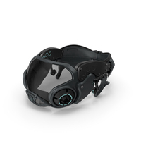 Sci Fi Mask New PNG & PSD Images