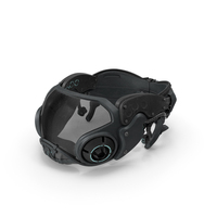 Sci fi Mask Used PNG & PSD Images