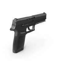 SIG Sauer P320 Game Weapon PNG & PSD Images