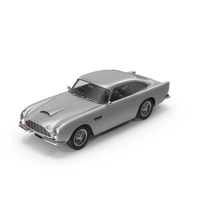 Luxury Classic Car Silver PNG & PSD Images