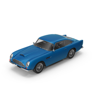 Luxury Old Car Blue PNG & PSD Images