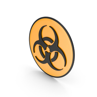 Biological Hazard Symbol PNG & PSD Images