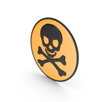 Toxic Hazard Symbol PNG & PSD Images