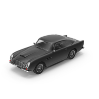 Classic Car Black PNG & PSD Images