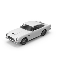 Classic Car White PNG & PSD Images