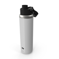 Sports Bottle Nike Recharge White Open PNG & PSD Images