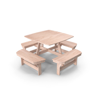 Picnic Table PNG & PSD Images