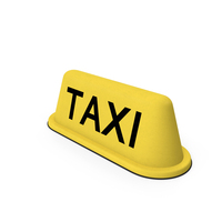 Taxi LED Roof Light PNG & PSD Images