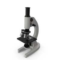 Student Medical Microscope PNG & PSD Images