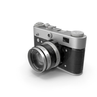 Vintage 35mm Film Camera PNG & PSD Images