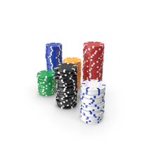 Casino Chips PNG & PSD Images