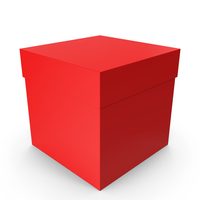 Plastic Box Red PNG & PSD Images