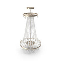 Royal Crystal Chandelier PNG & PSD Images