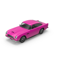 Classic Car Pink PNG & PSD Images
