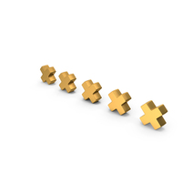 Five Crosses Password Symbol PNG & PSD Images