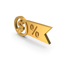 Dollar Money Offer Discount Percentage PNG & PSD Images