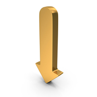 Down Arrow Web Directional Icon PNG & PSD Images