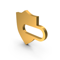 Security Shield With Password Space Symbol PNG & PSD Images