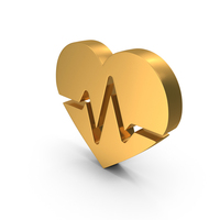 Heart Beat Medical Icon PNG & PSD Images