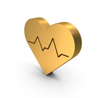 Heart Beat Medical Icon PNG & PSD Images