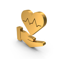 Heart Care Medical Icon PNG & PSD Images